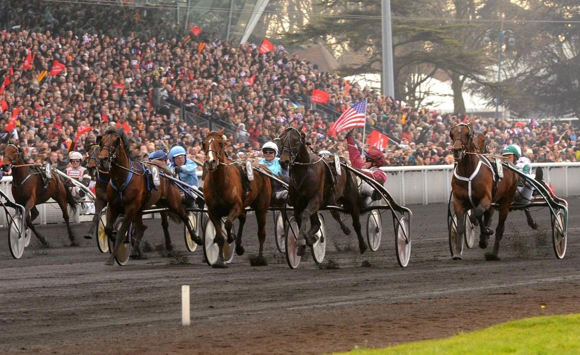 Ourasi - Hippodrome De Vincennes - Netflix Leilighet Saint-Maurice  Eksteriør bilde